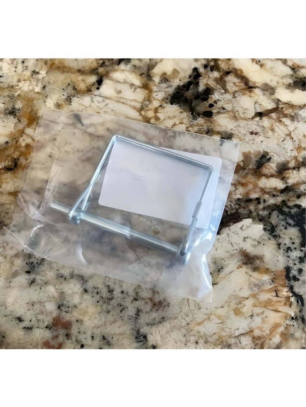 Trailer Coupler Pin, 1/4-Inch Diameter x 2-3/4-Inch Long, CLEAR ZINC